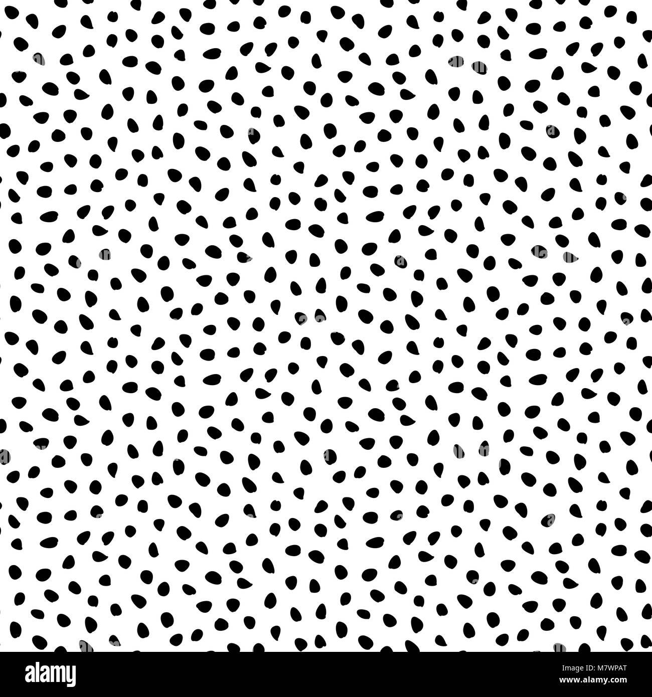 Seamless Vector Background With Random Shapes Stock Vector Image & Art ...