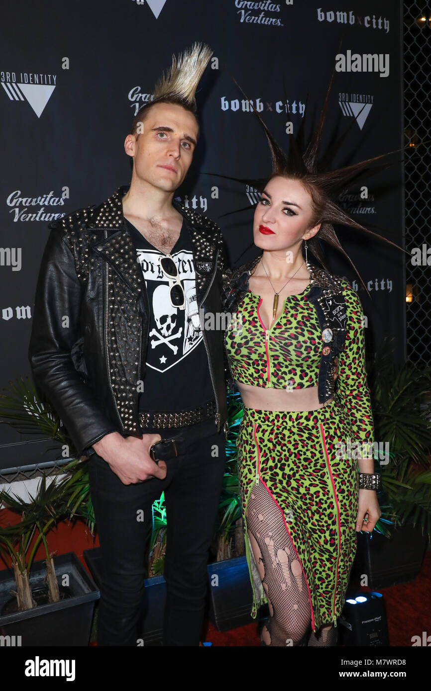 'Bomb City' Los Angeles premiere held at the Cinelounge Rooftop at the