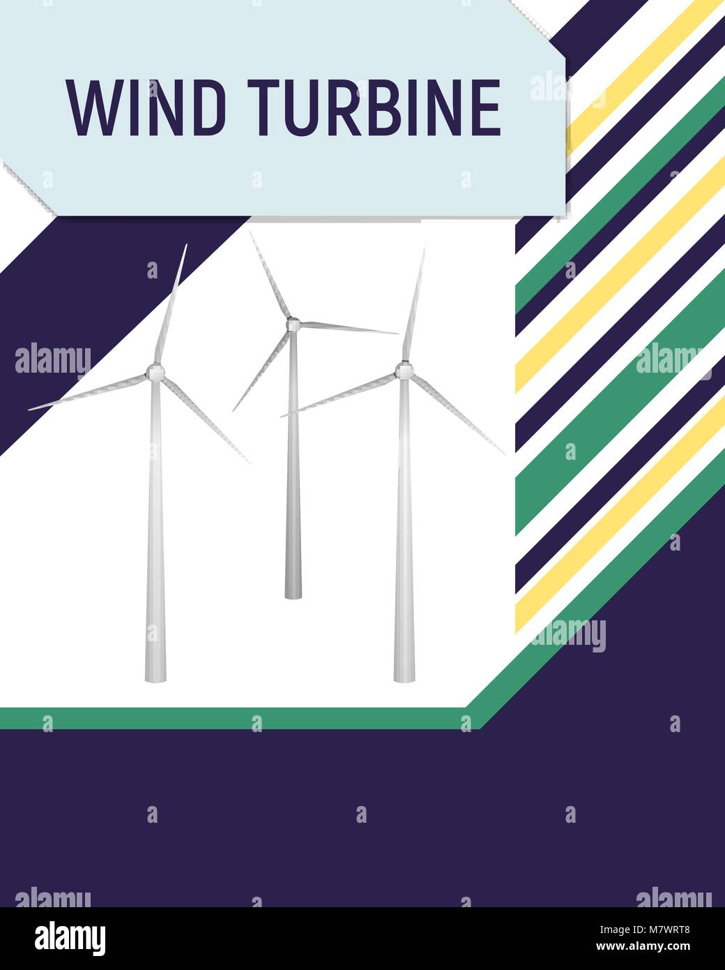 Wind turbine vector vectors hi-res stock photography and images - Alamy