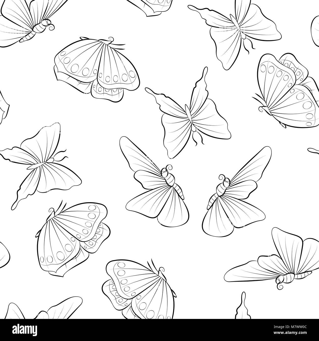 Butterfly Flying Black and White Stock Photos & Images - Alamy