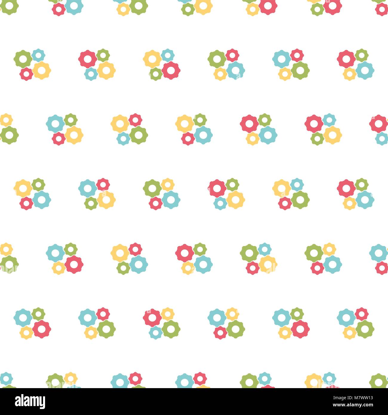 Building seamless pattern background. Repair icon. Vector illustration ...