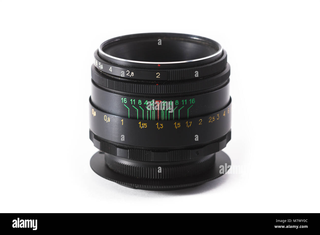 Manual focus lens hi-res stock photography and images - Alamy