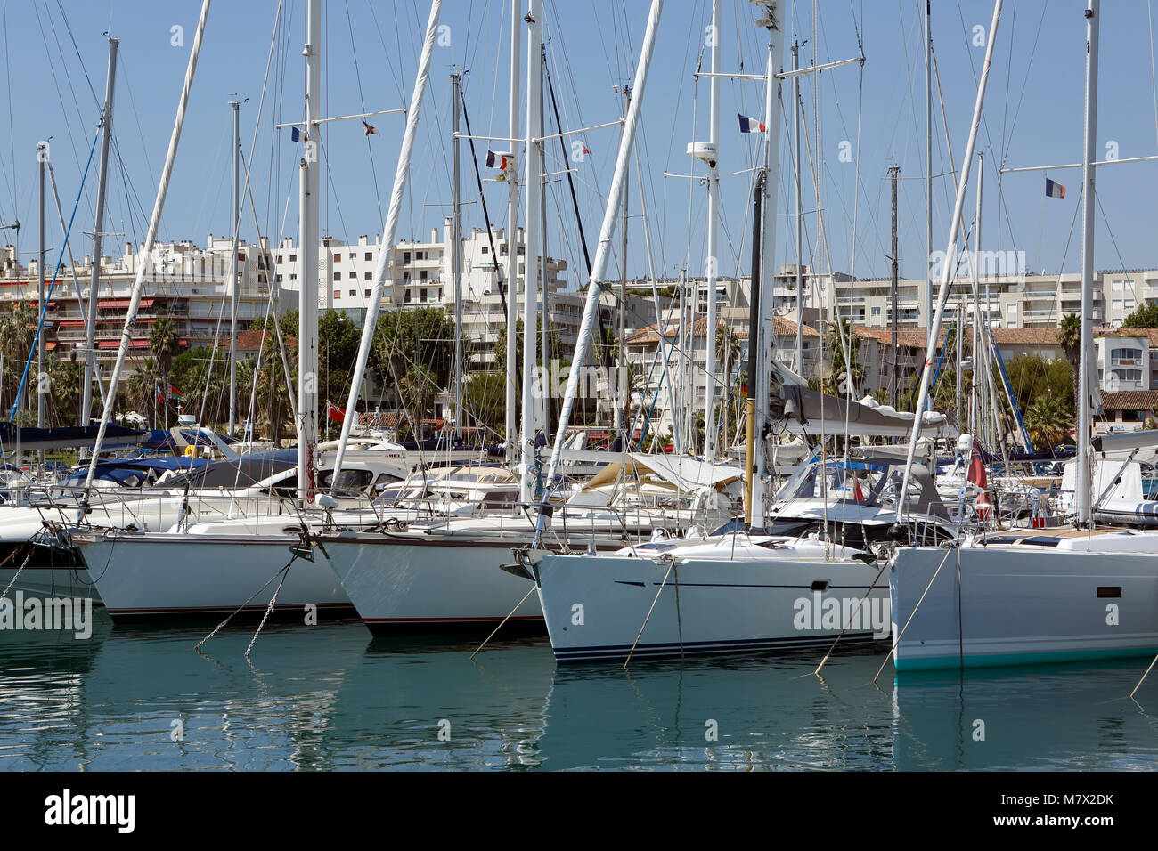 Marina, Antibes, Provence-Alpes-Cote d'Azur, France, Europe Stock Photo