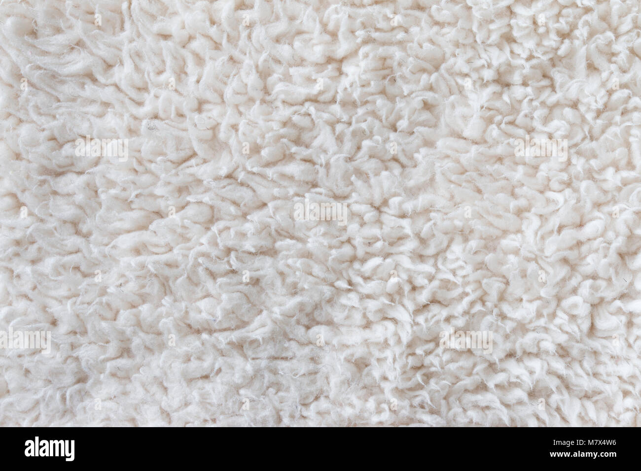 white fleece texture pattern background Stock Photo Alamy