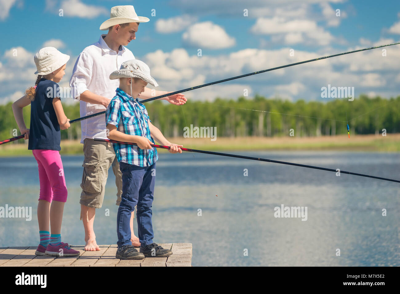 Little fishing lake hi-res stock photography and images - Page 18 - Alamy
