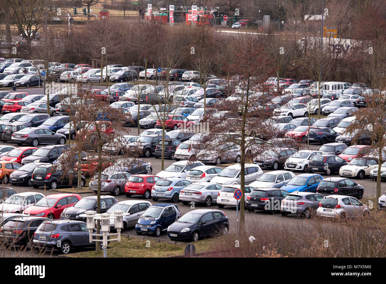 Park And Ride Weiden West