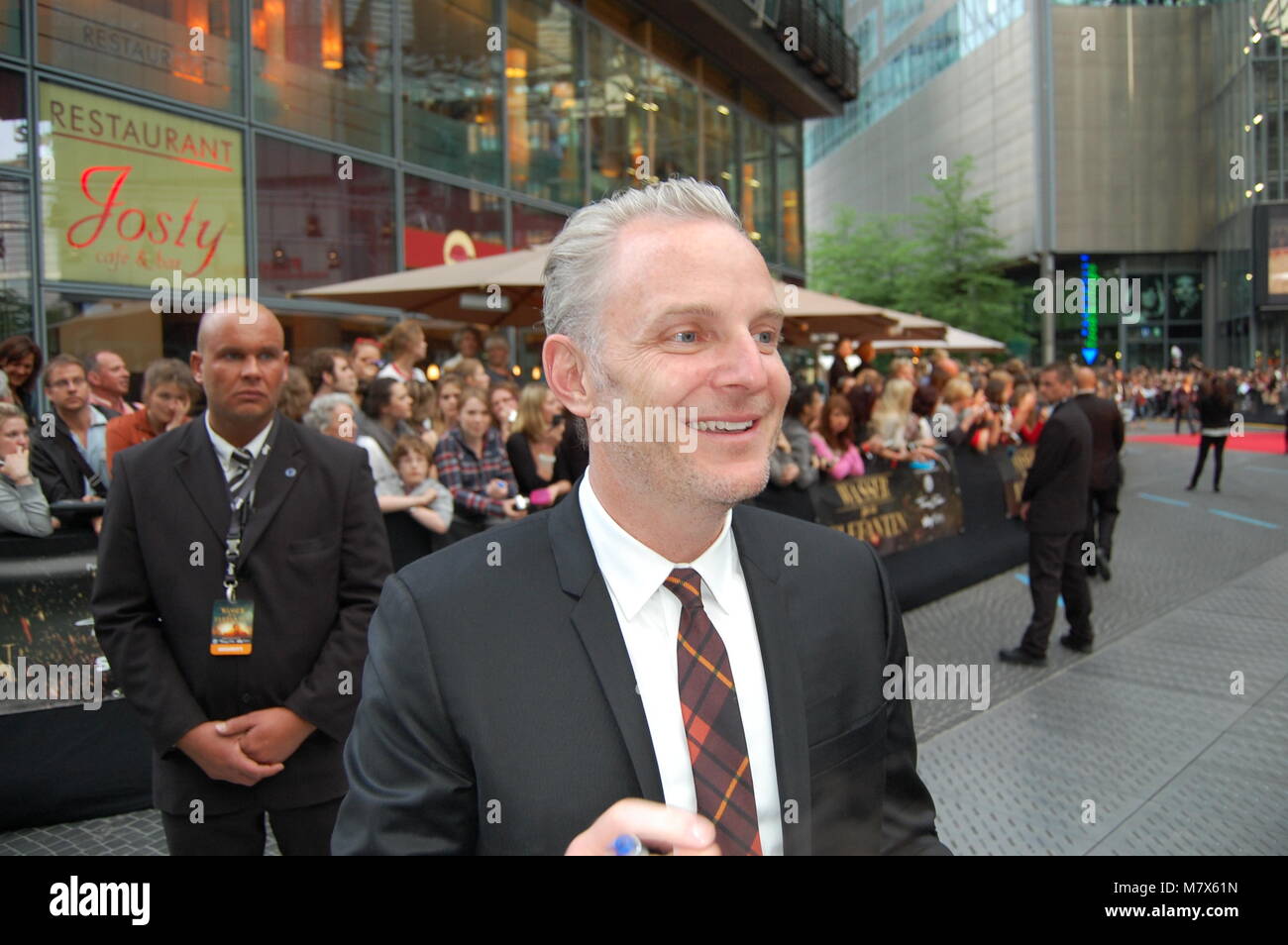 Director Francis Lawrence attends the 'Wasser fuer die Elefanten' Germany premiere at CineStar on April 27, 2010 in Berlin, Germany Stock Photo