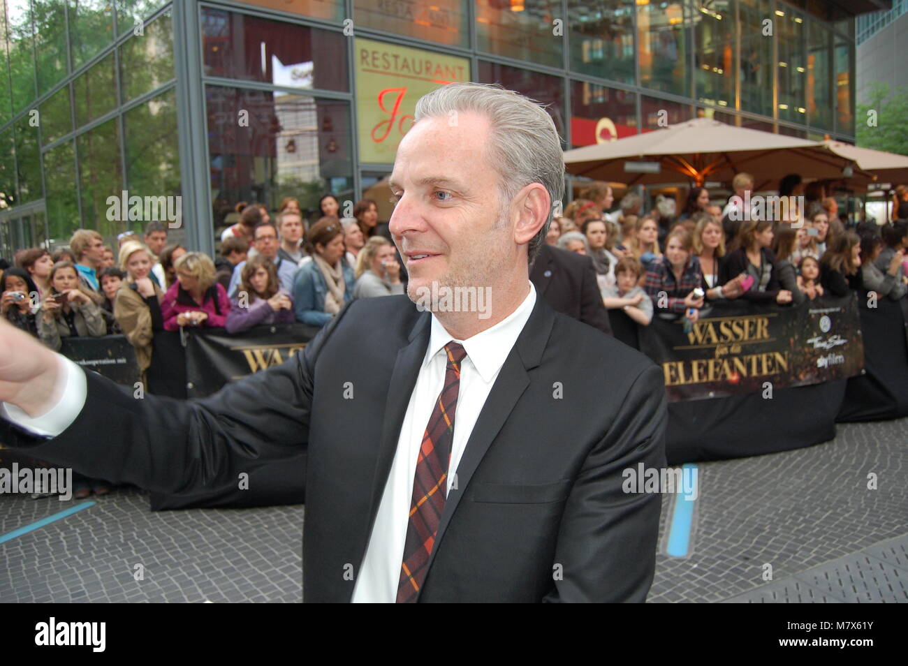 Director Francis Lawrence attends the 'Wasser fuer die Elefanten' Germany premiere at CineStar on April 27, 2010 in Berlin, Germany Stock Photo