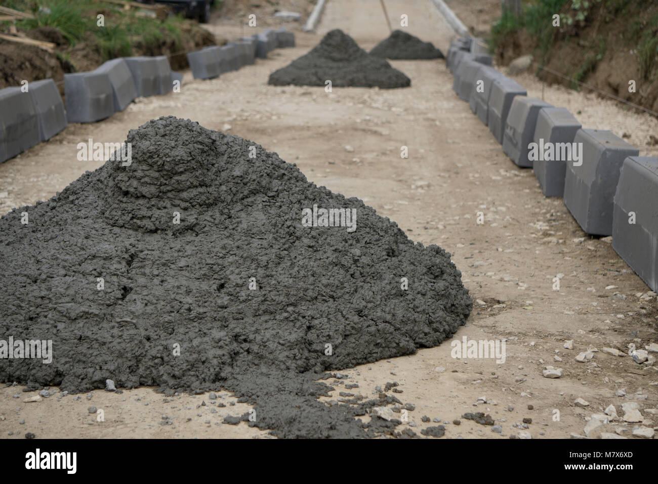 Old Cement Mixer High Resolution Stock Photography and Images Alamy