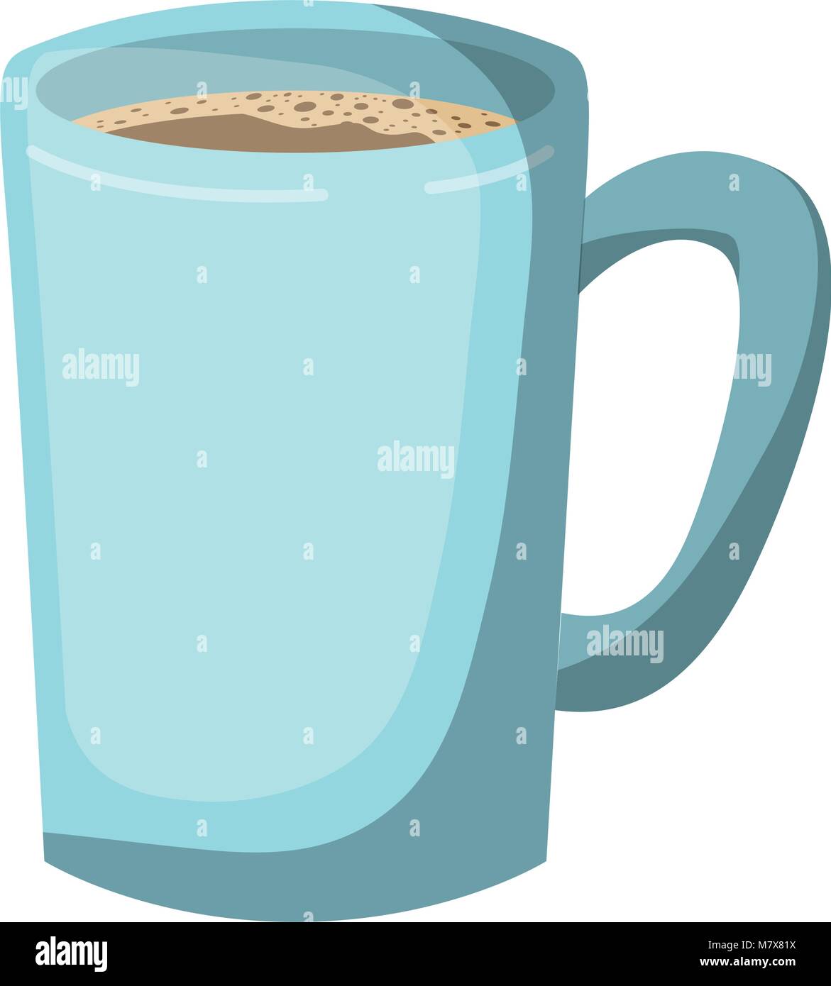 Tubular Mug: Cloud