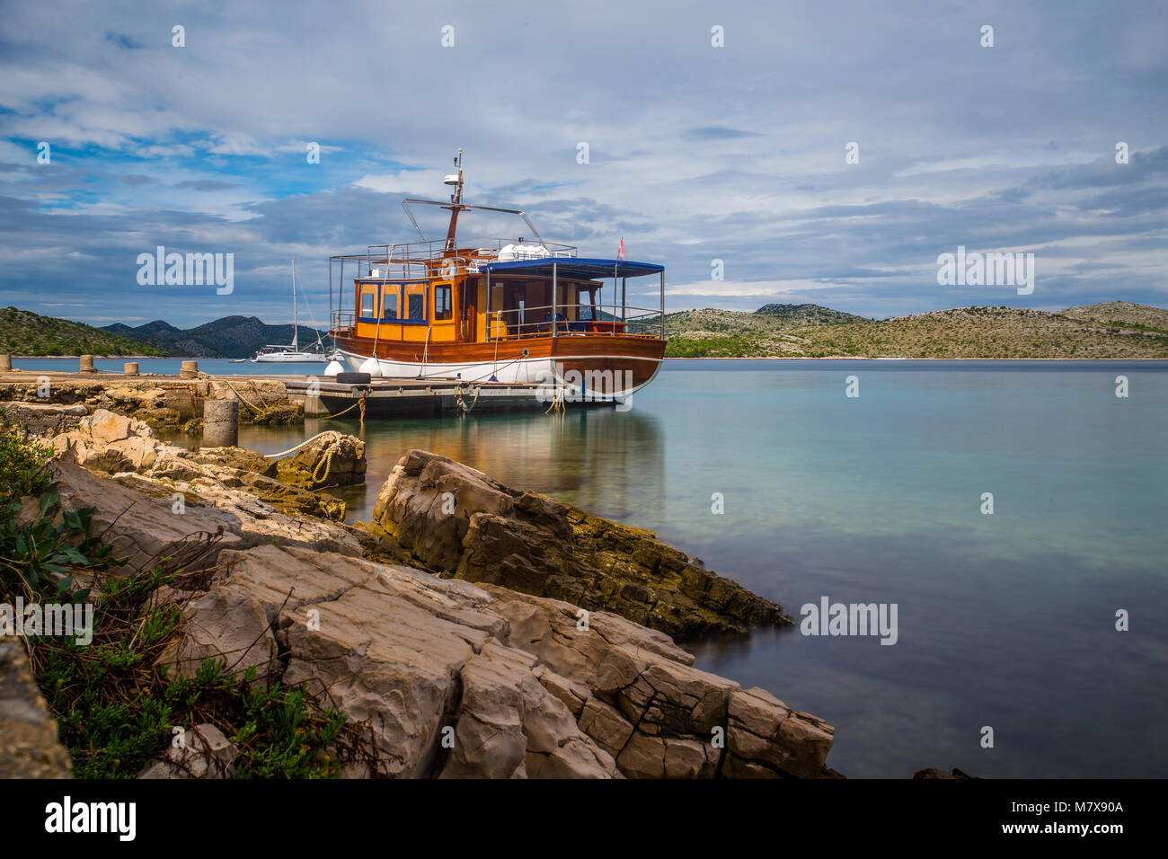 Telascica nature park croatia hi-res stock photography and images - Alamy