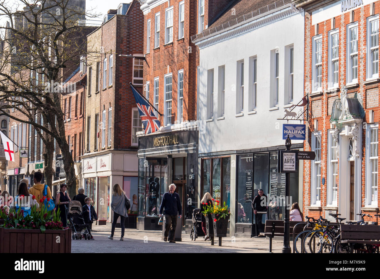 Chichester East Street High Resolution Stock Photography and Images - Alamy