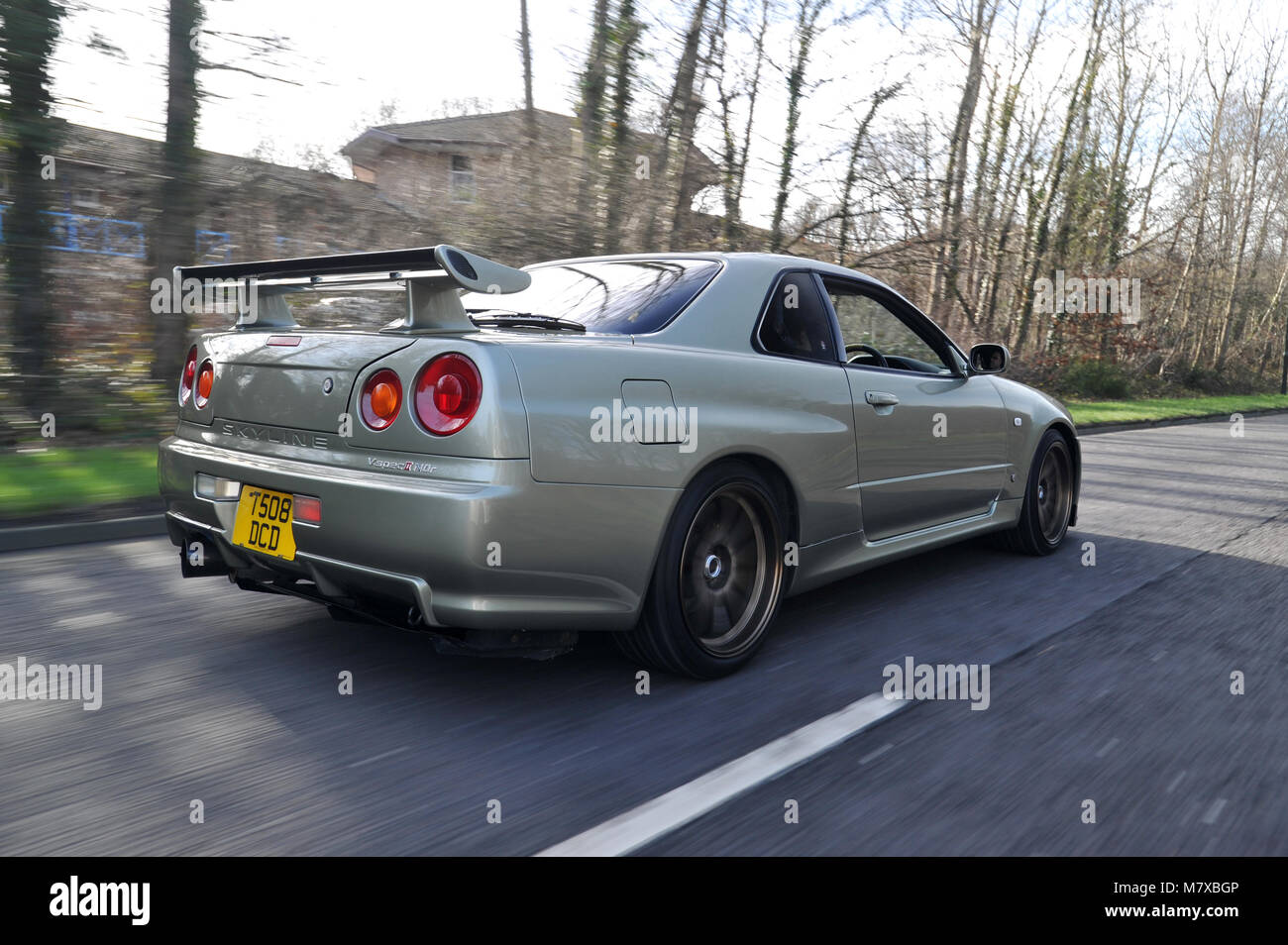 Nissan Skyline High Resolution Stock Photography And Images Alamy