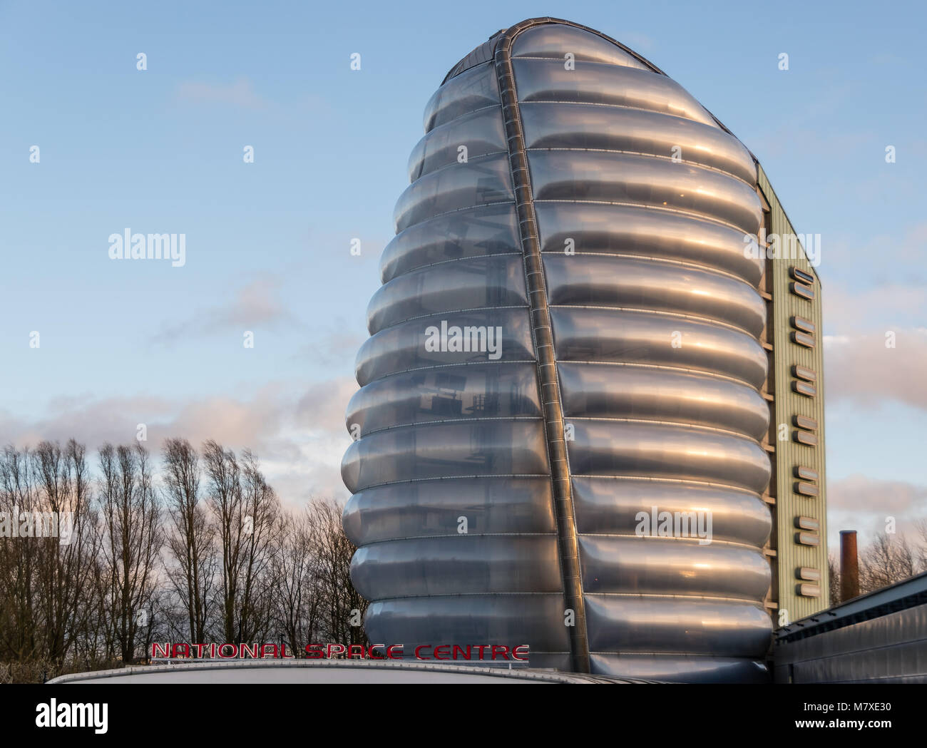 The National Space Centre in Liecester, UK Stock Photo