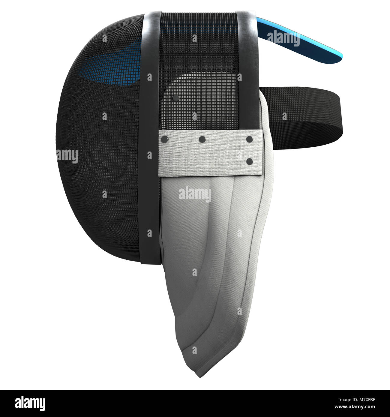 Classic Fencing Helmet Stock Photo Alamy