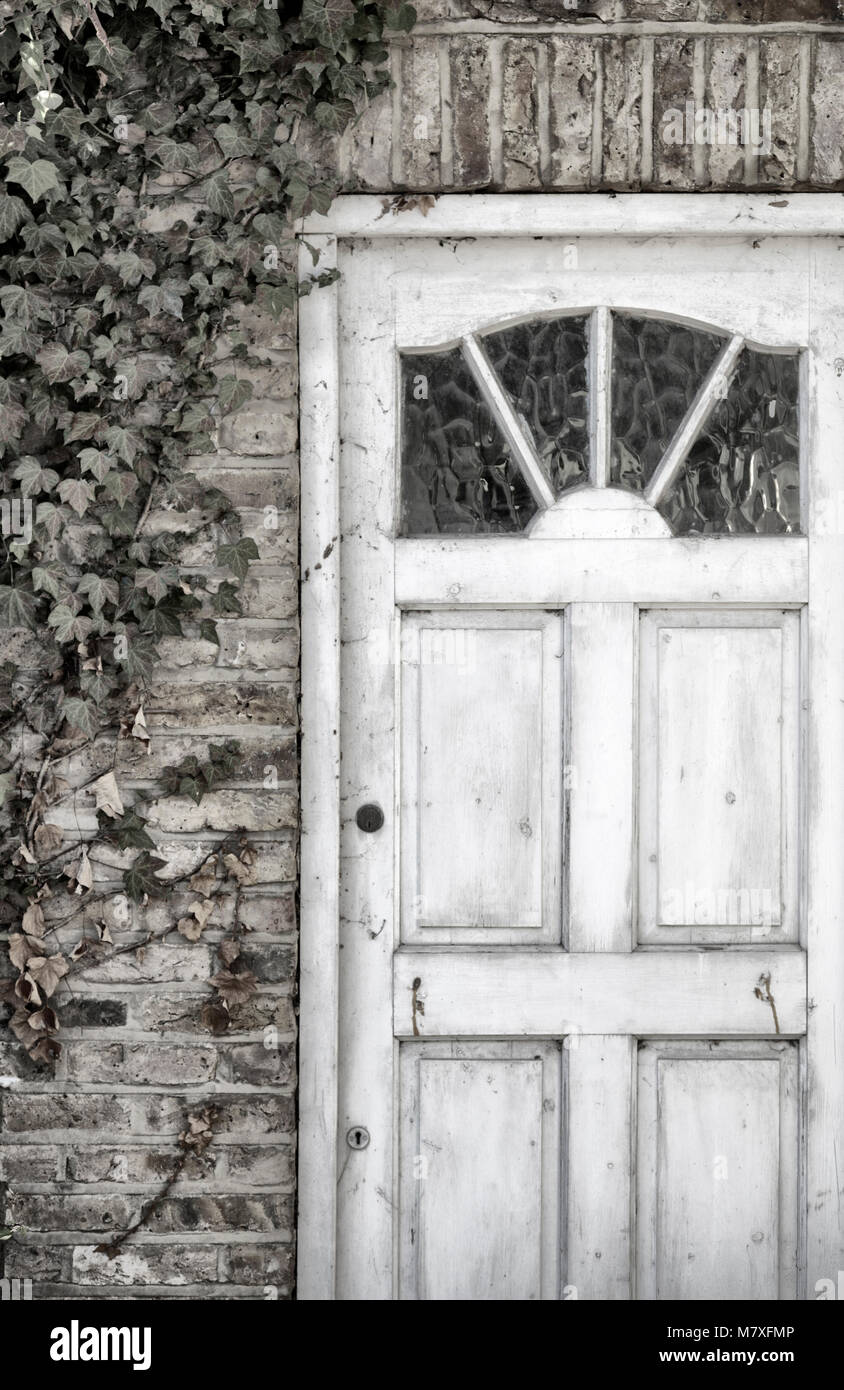 Door Brick Wall Stock Photo Alamy
