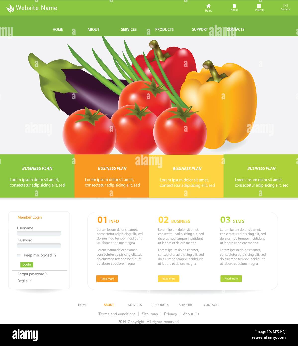 Corporate website menu bar hi res stock photography and images Alamy Corporate website menu bar hi res stock photography and images Alamy