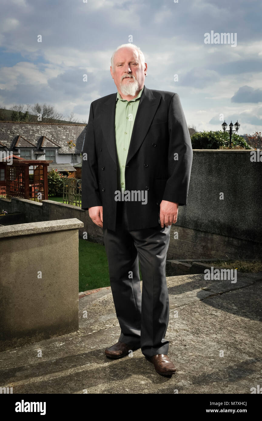 Will and Diane Powell. Their son Robbie died as a result of medical negligence over 25 years ago. Stock Photo