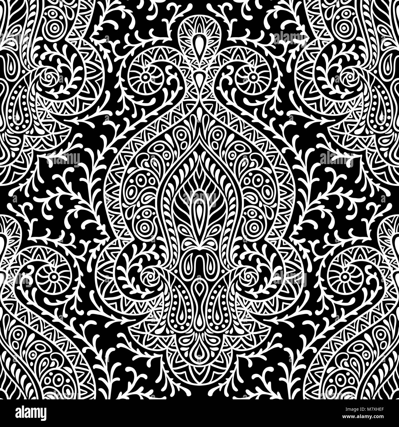 Indian Translucent Pattern Indian Culture Black and White Stock Photos & Images - Alamy