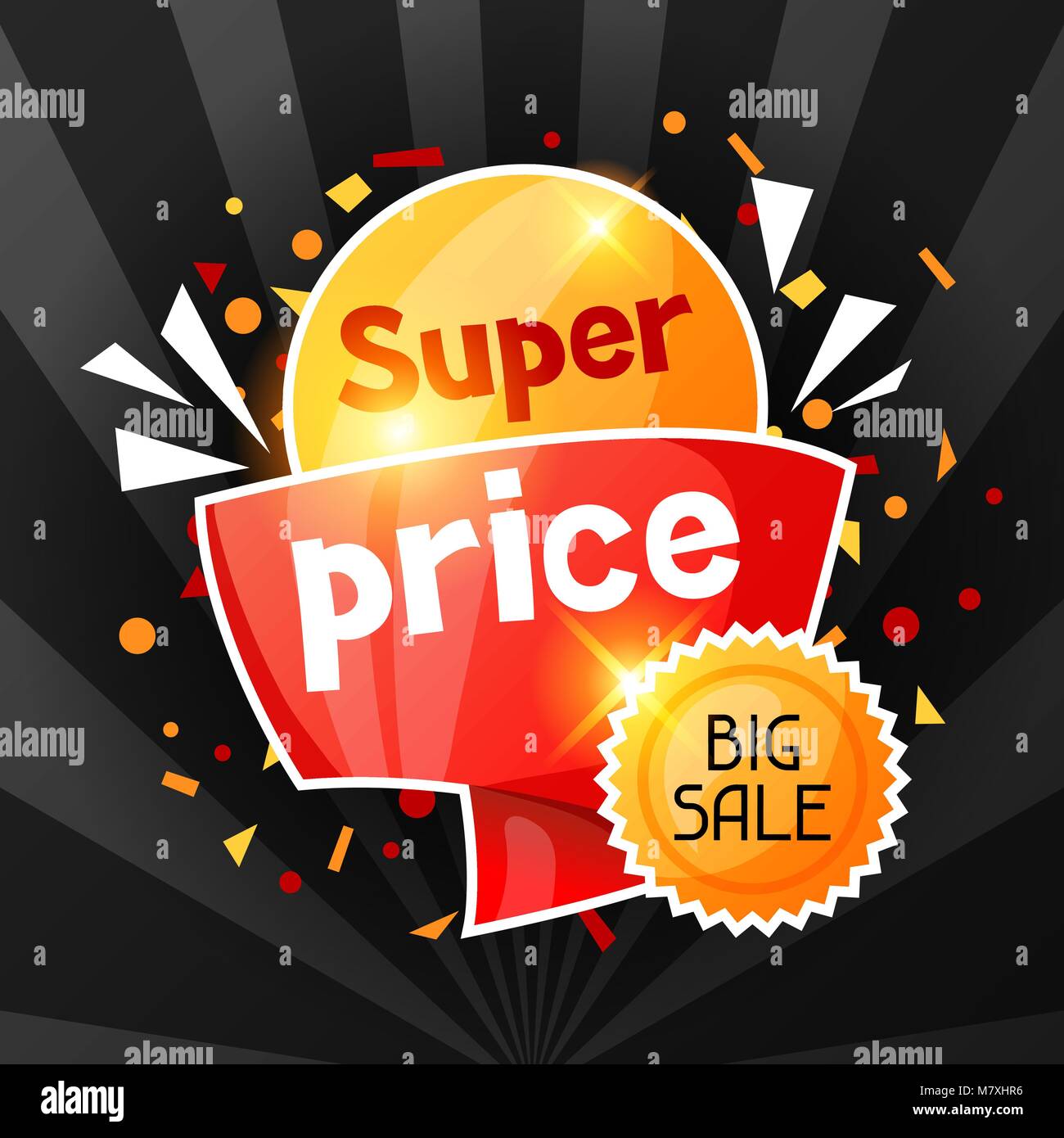 Market price sign Stock Vector Images - Alamy
