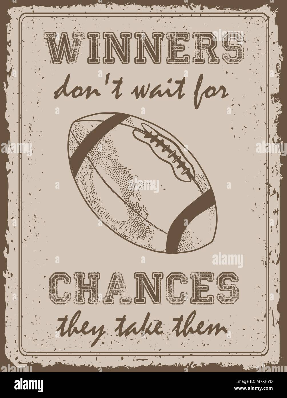 MOTIVATIONAL QUOTE POSTER PRINT PICTURE FANTASTIC RUGBY INSPIRATIONAL