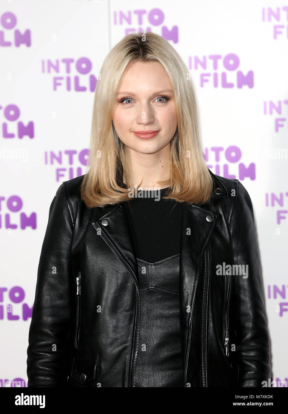 Emily Berrington attending the Into Film Awards 2018 held at the BFI