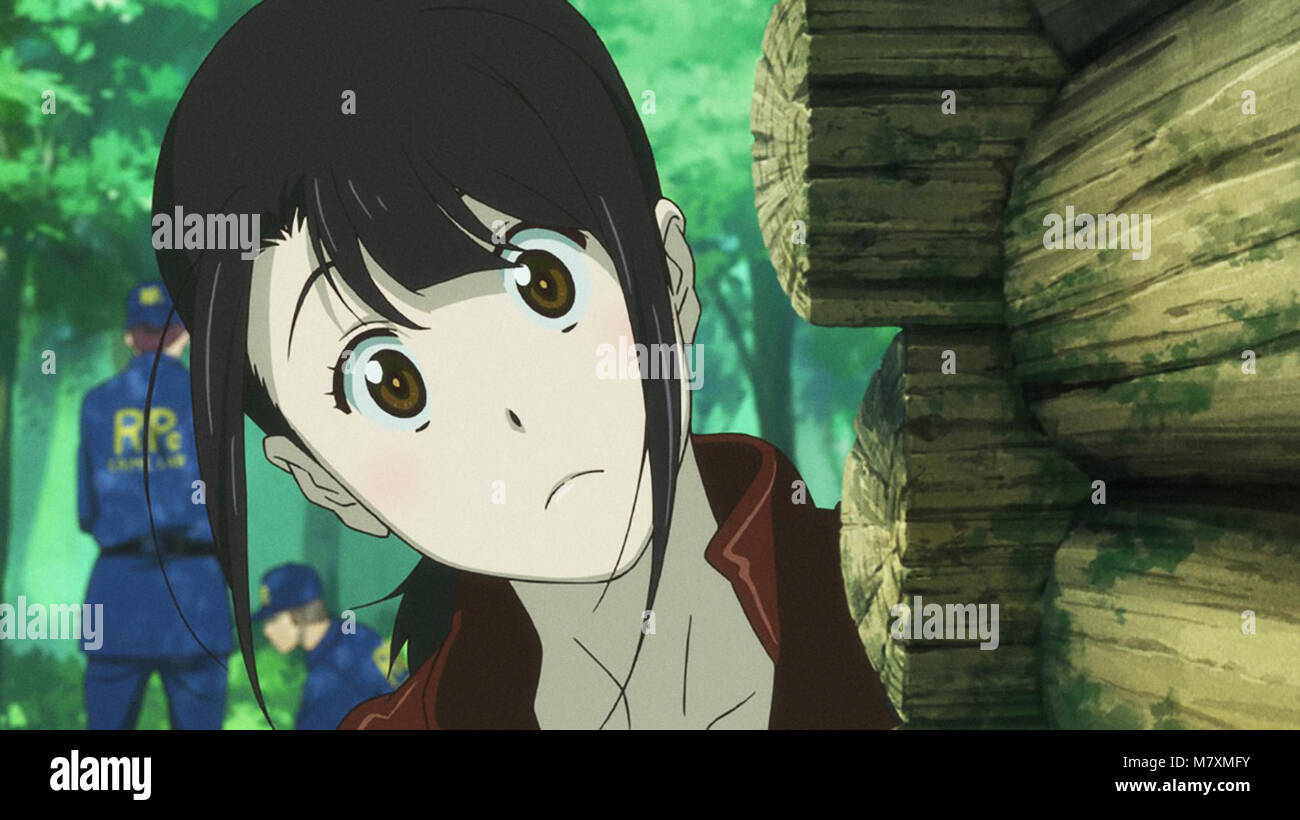 B: THE BEGINNING, Lily Hoshino (voiced in English by Faye Mata), (Season 1,  aired on March 1, 2018). photo: ©Netflix / Courtesy: Everett Collection  Stock Photo - Alamy