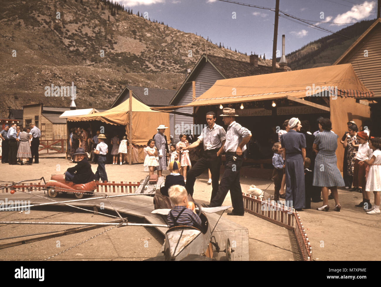 Delta County Fair, Colorado, USA, Russell Lee for Farm Security Administration - Office of War Information, October 1940 Stock Photo