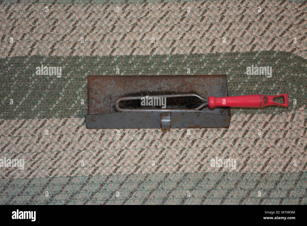 necessary item to clean up small messes in household. Stock Photo