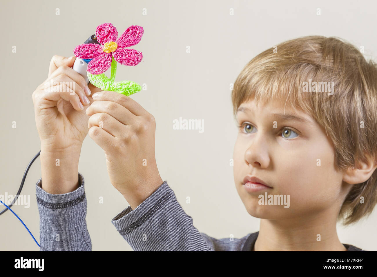 Child creating hi res stock photography and images Alamy Child creating hi res stock photography and images Alamy