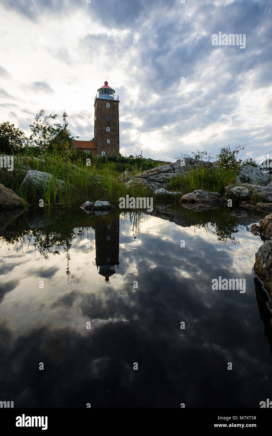 Bornholm is a small Danish island in the Baltic sea east of Sweden