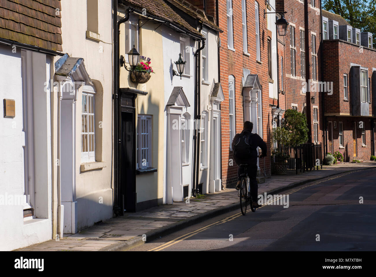 Chichester West Sussex England Stock Photo