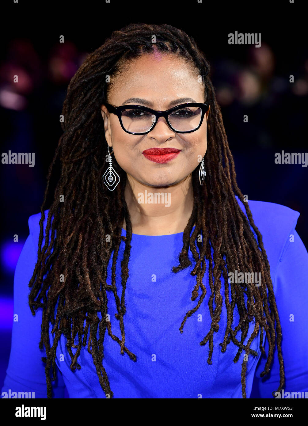 Ava DuVernay attending the A Wrinkle In Time European Premiere held at
