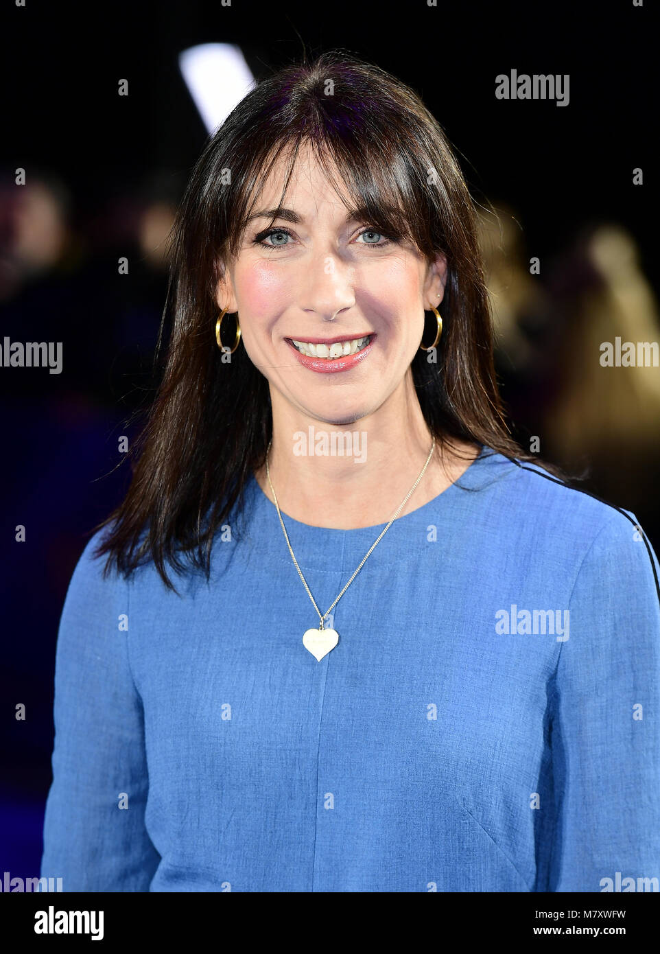 Samantha Cameron attending the A Wrinkle In Time European Premiere held ...