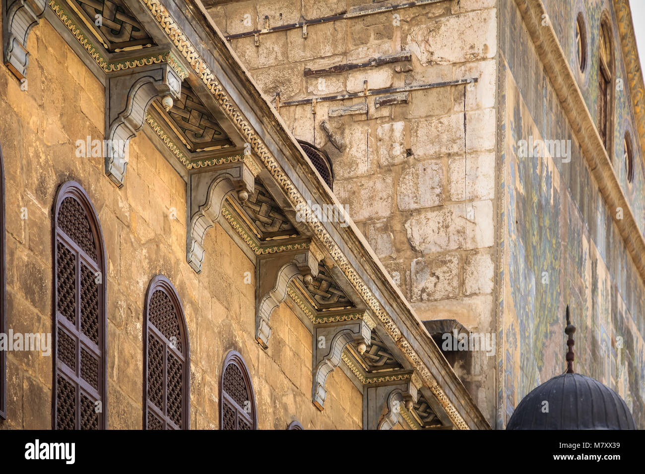The Umayyad Mosque, also known as the Great Mosque of Damascus is one ...