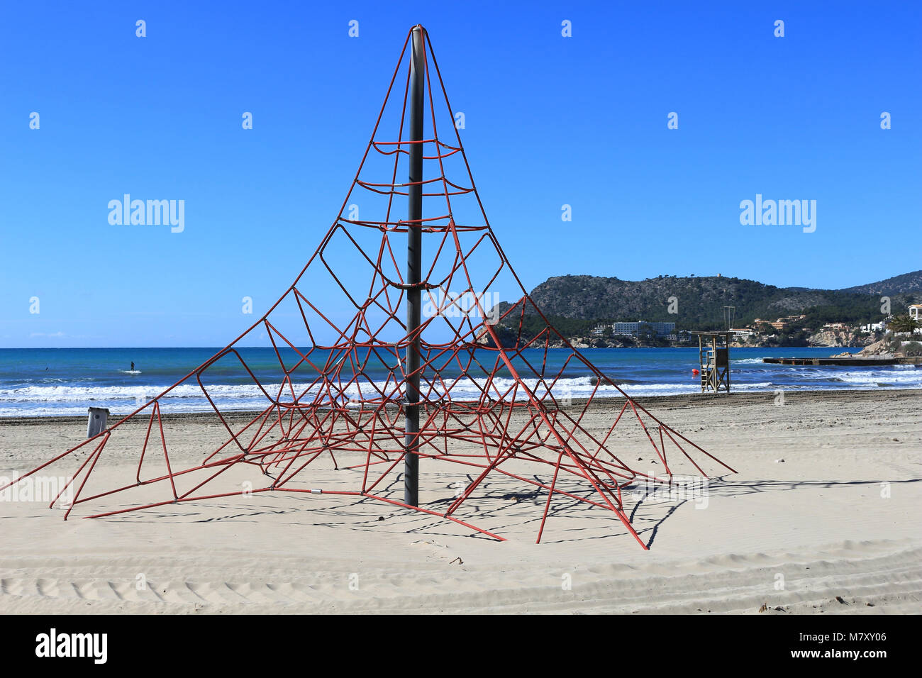 Mallorca, Peguera Stock Photo