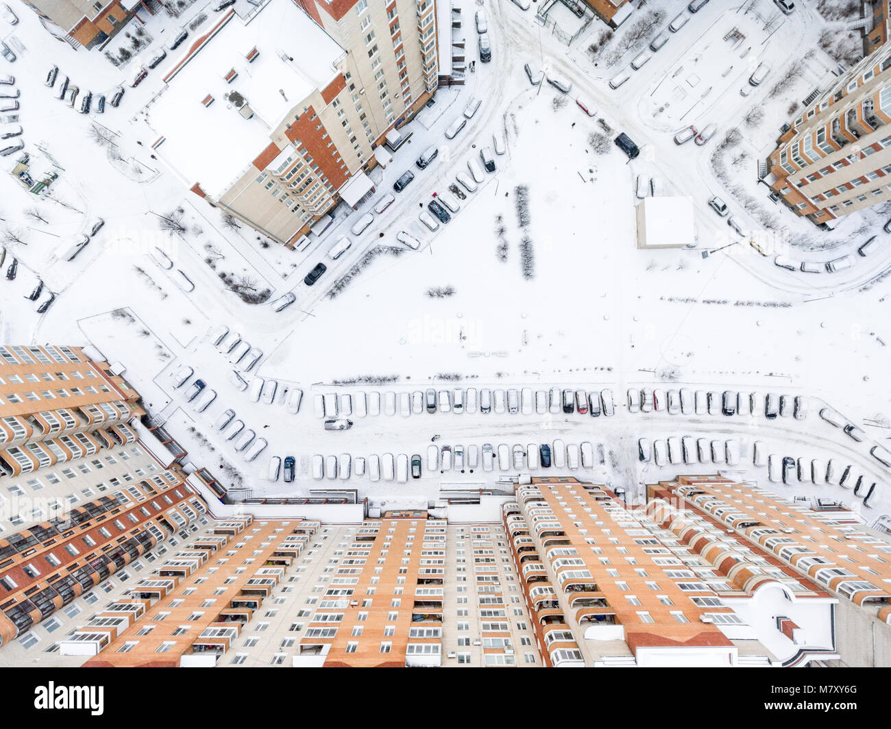 Roof top parking lot High Resolution Stock Photography and Images - Alamy