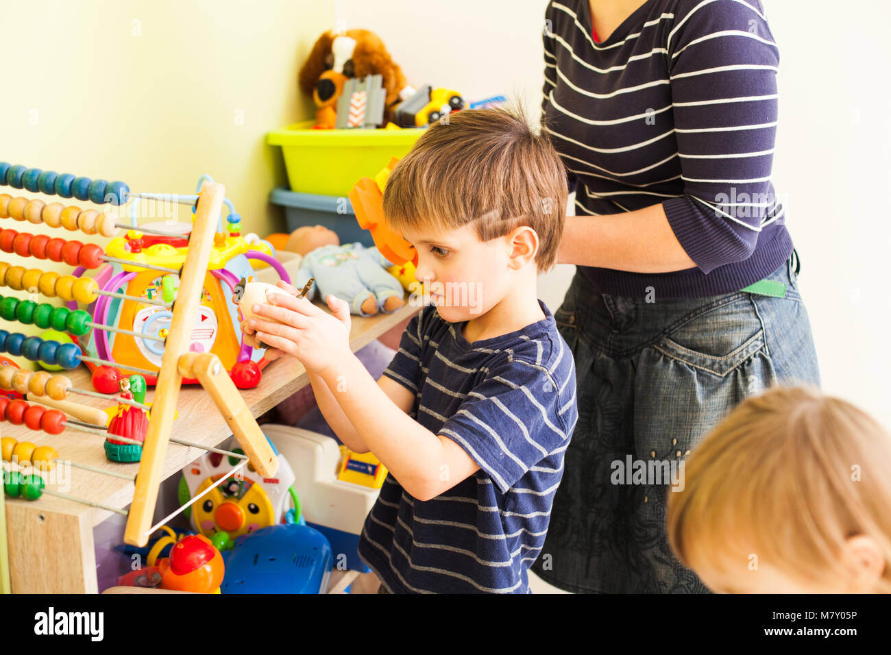 Tidy up toys hires stock photography and images Alamy