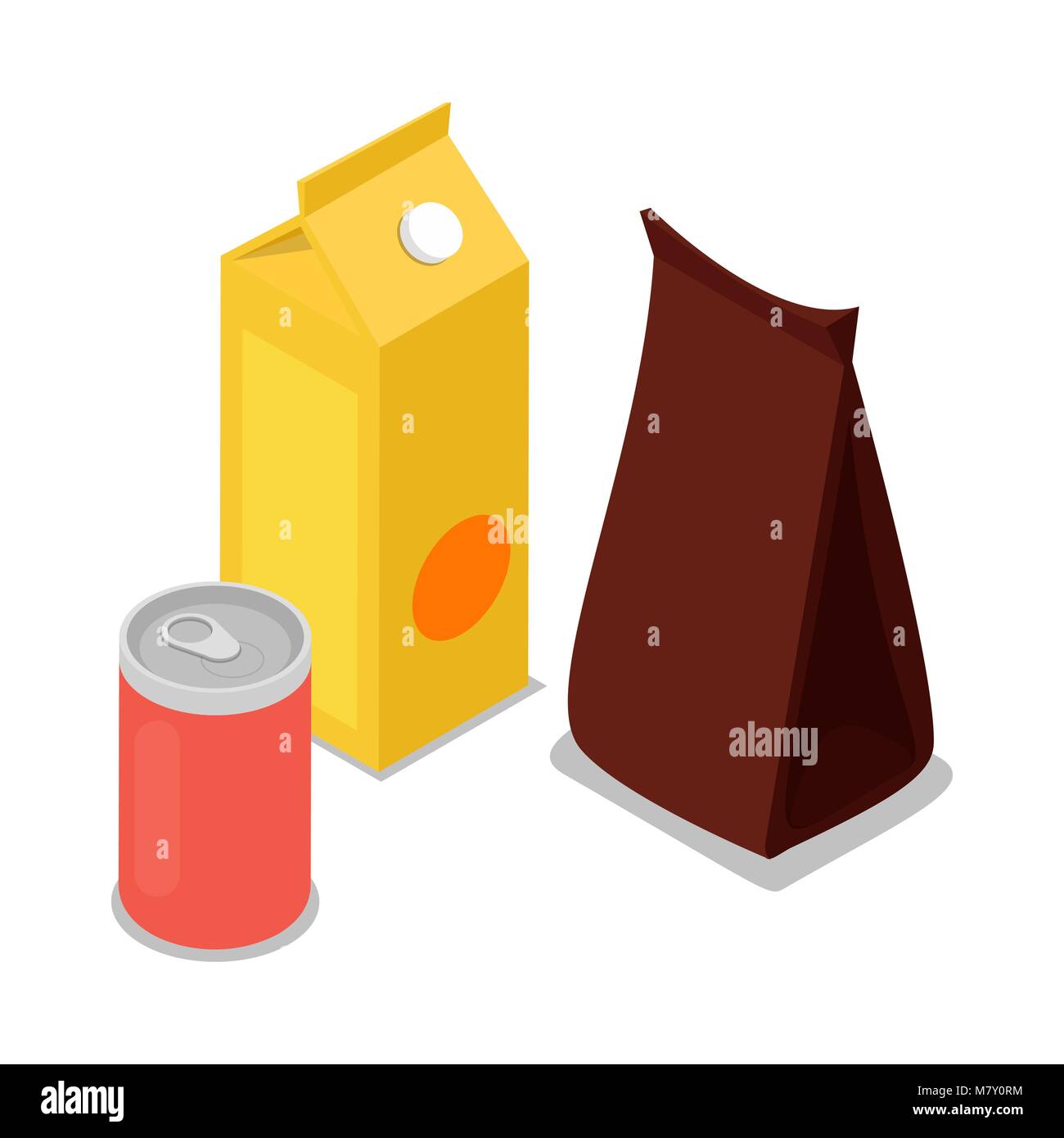 Product package isometric 3D icon Stock Vector Image & Art - Alamy