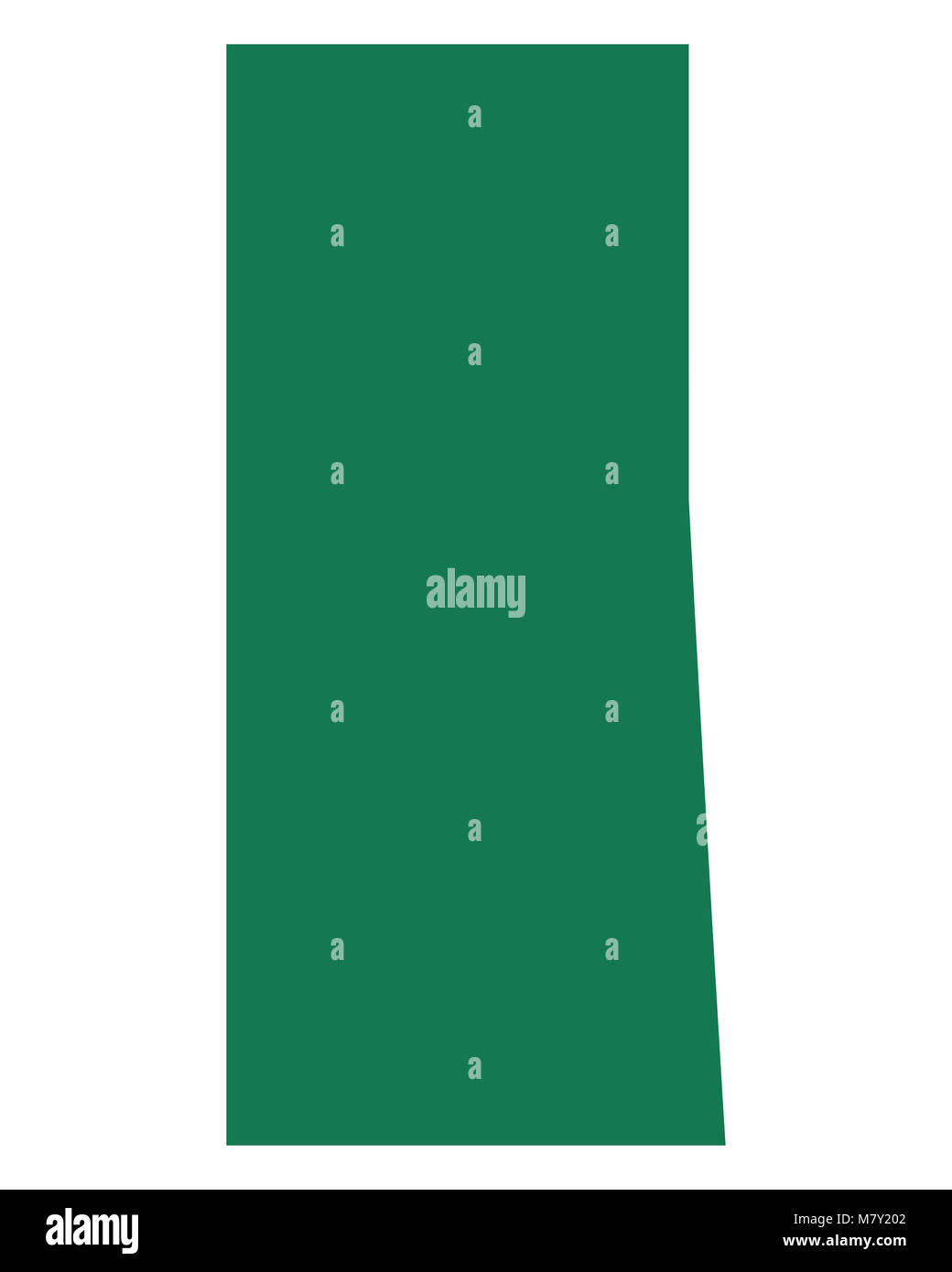 Map of Saskatchewan Stock Photo Alamy