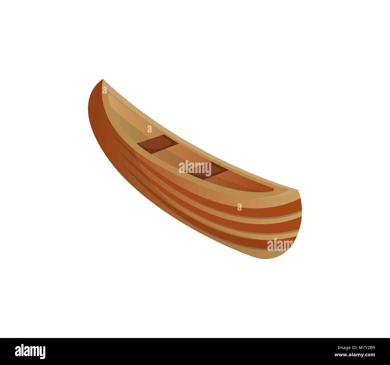 Canoe or kayak Cut Out Stock Images & Pictures Alamy