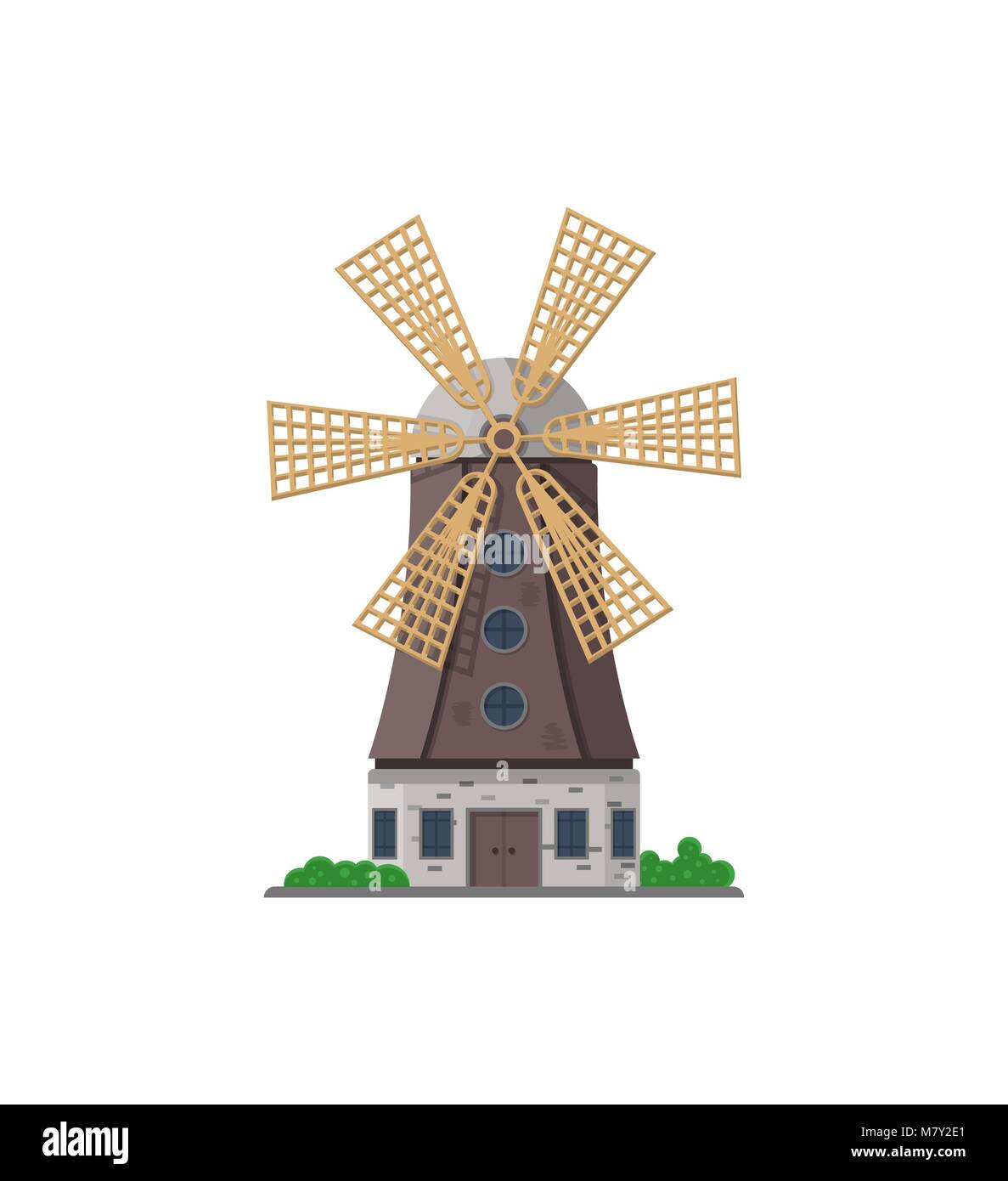 1.001 fotos de stock e banco de imagens de Medieval Windmill