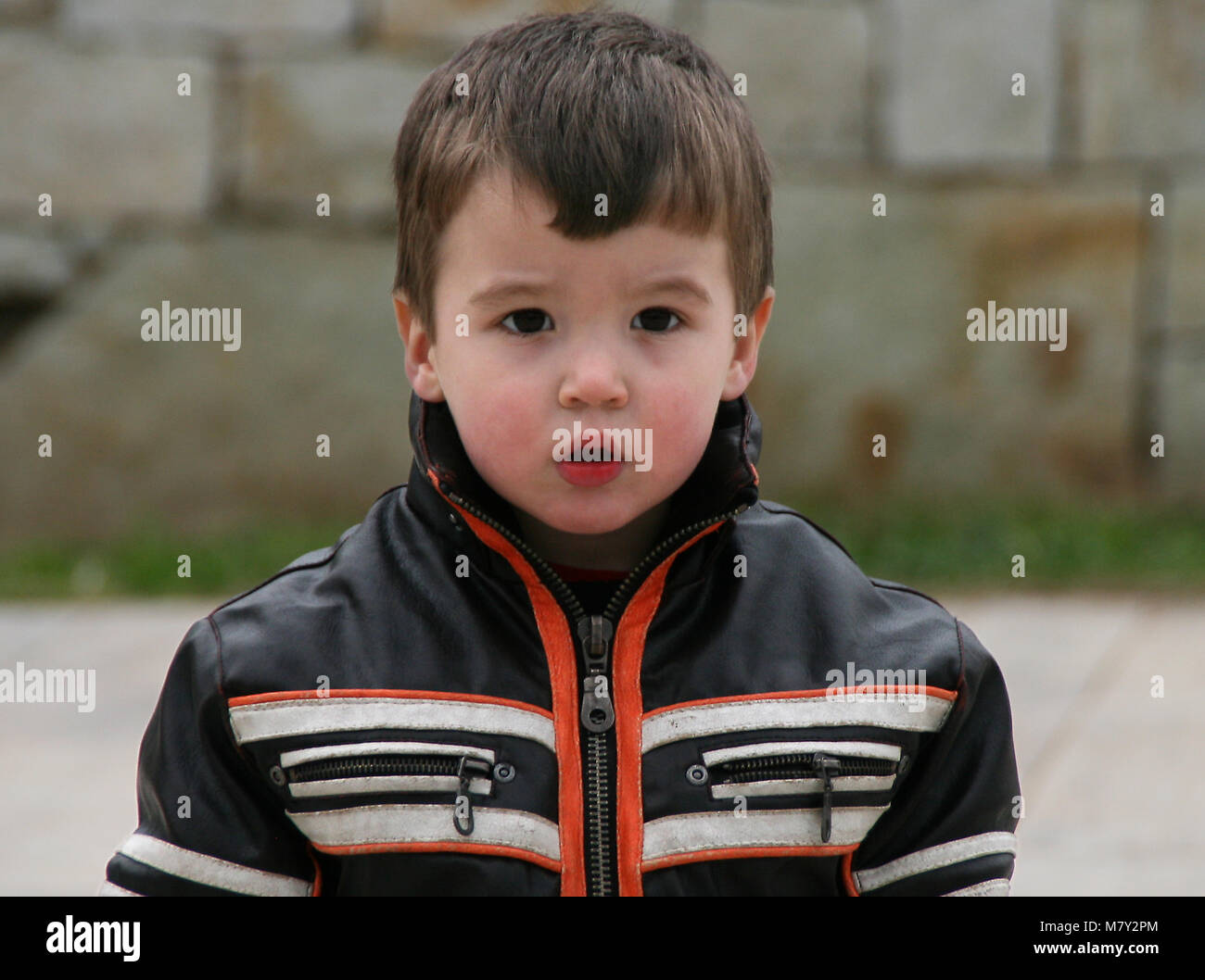 baby boy motorcycle jacket