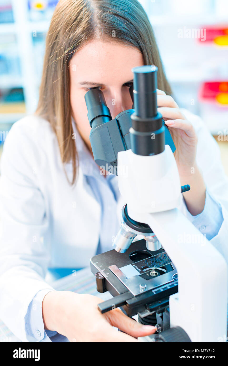 Fish caviar research in laboratory. Food Processing and Quality Control Fish Stock Photo Alamy