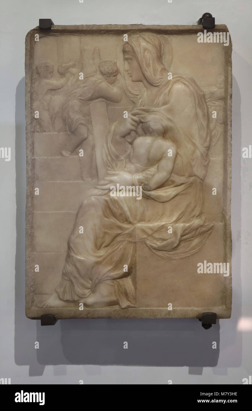 Madonna Of The Stairs