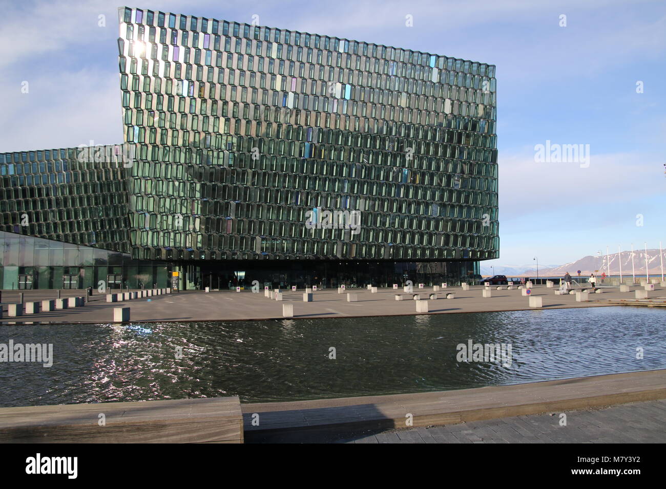 The Iconic Harpa In Reykjavik Stock Photo Alamy The Iconic Harpa In Reykjavik Stock Photo Alamy