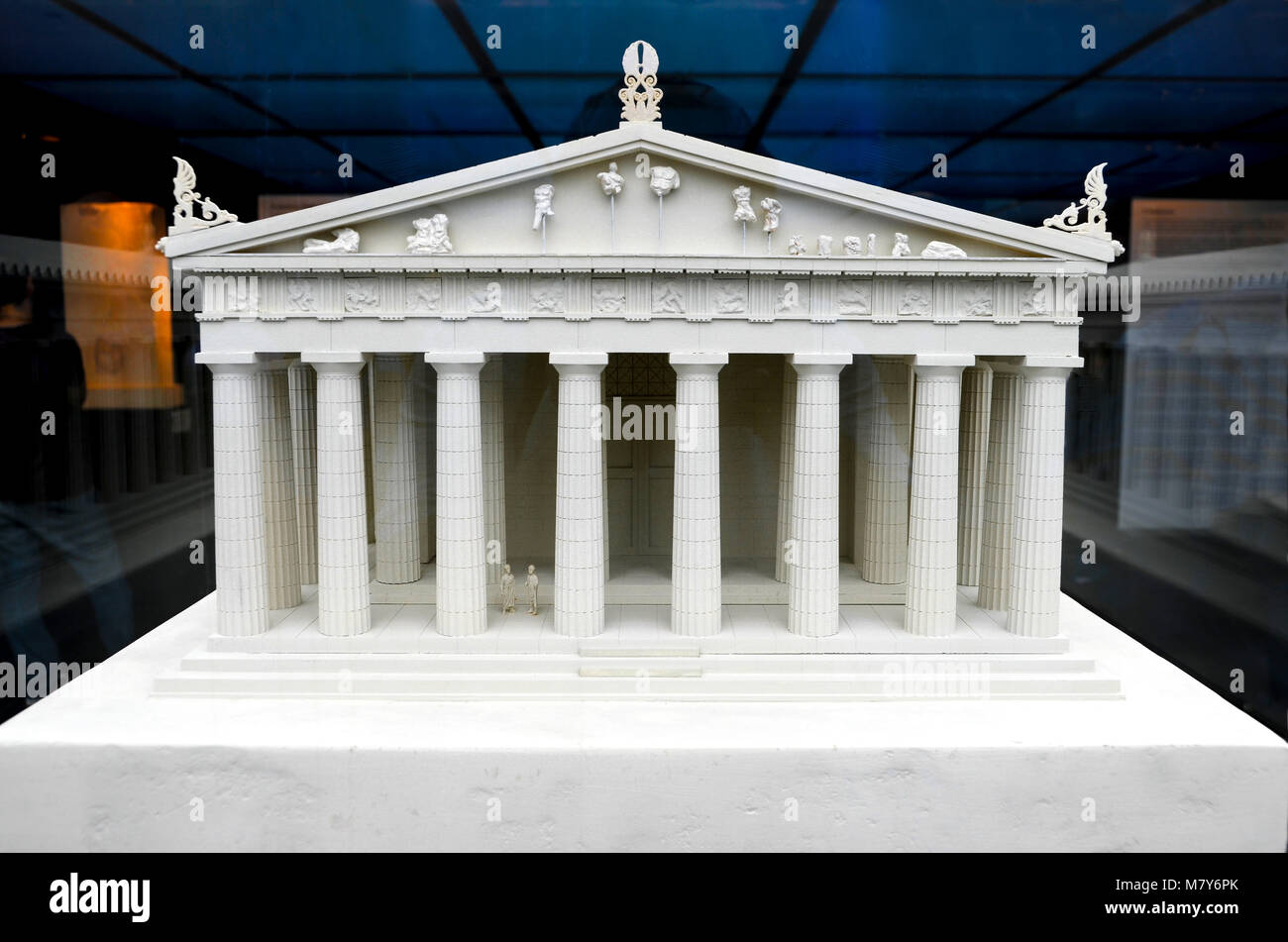 Acropolis Of Athens Model Hi-res Stock Photography And Images - Alamy