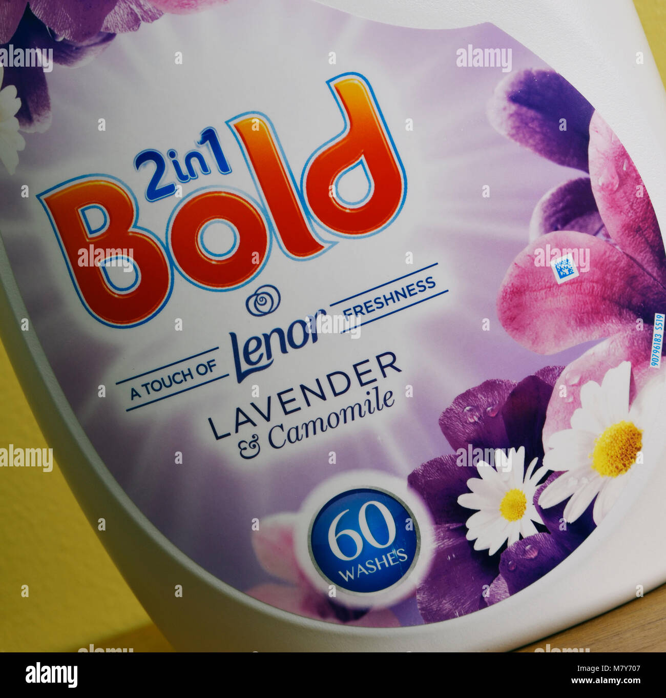 Washing powder label deals