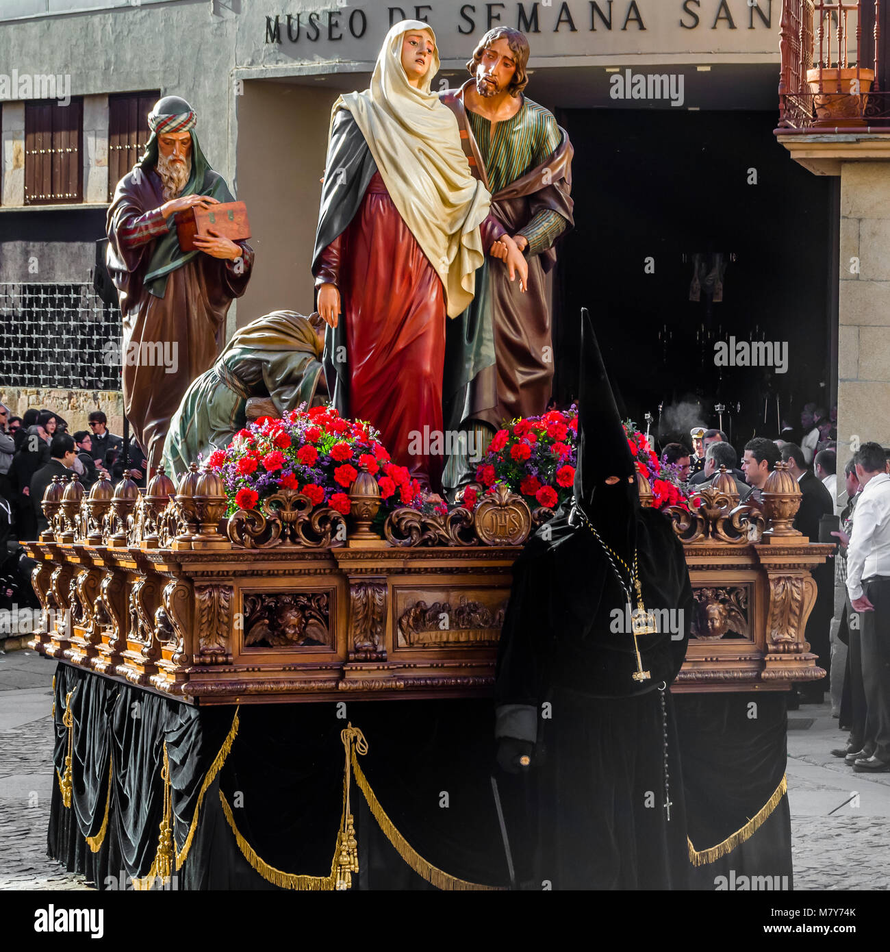 ZAMORA, SPAIN MARCH 25, 2016 Traditional Spanish Holy Week