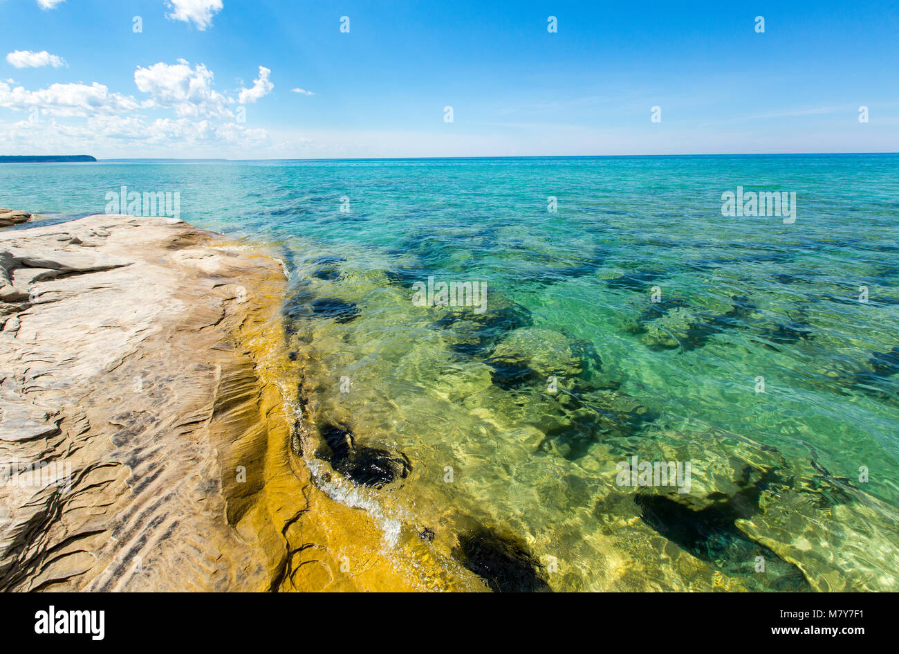 "The Coves" on Lake Superior at Pictured Rocks National Lakeshore